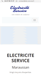 Mobile Screenshot of elec-service.fr